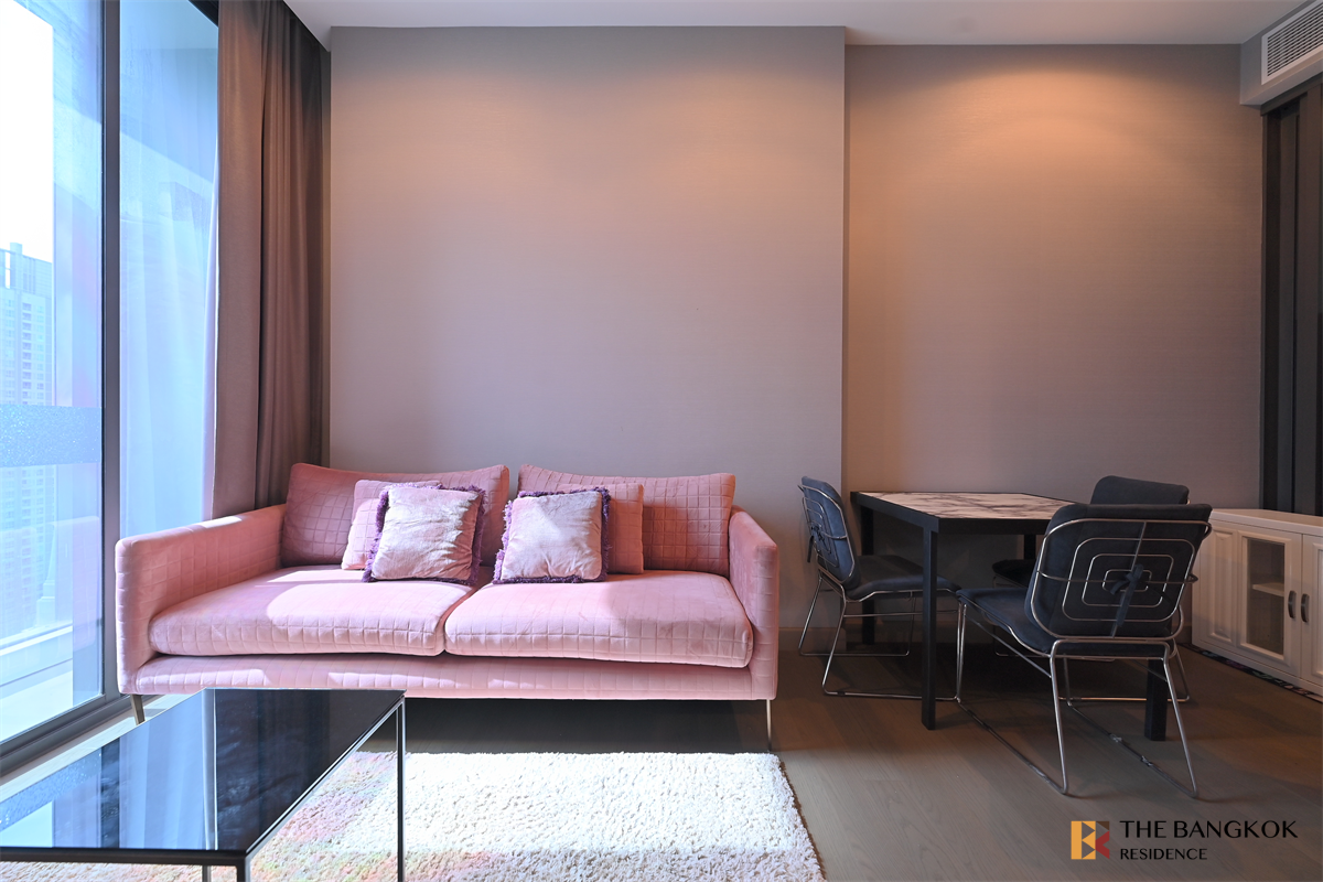 picture Move-in Ready, Just Bring Your Stuff THE ESSE at SINGHA COMPLEX near MRT Phetchaburi Station - 7/10