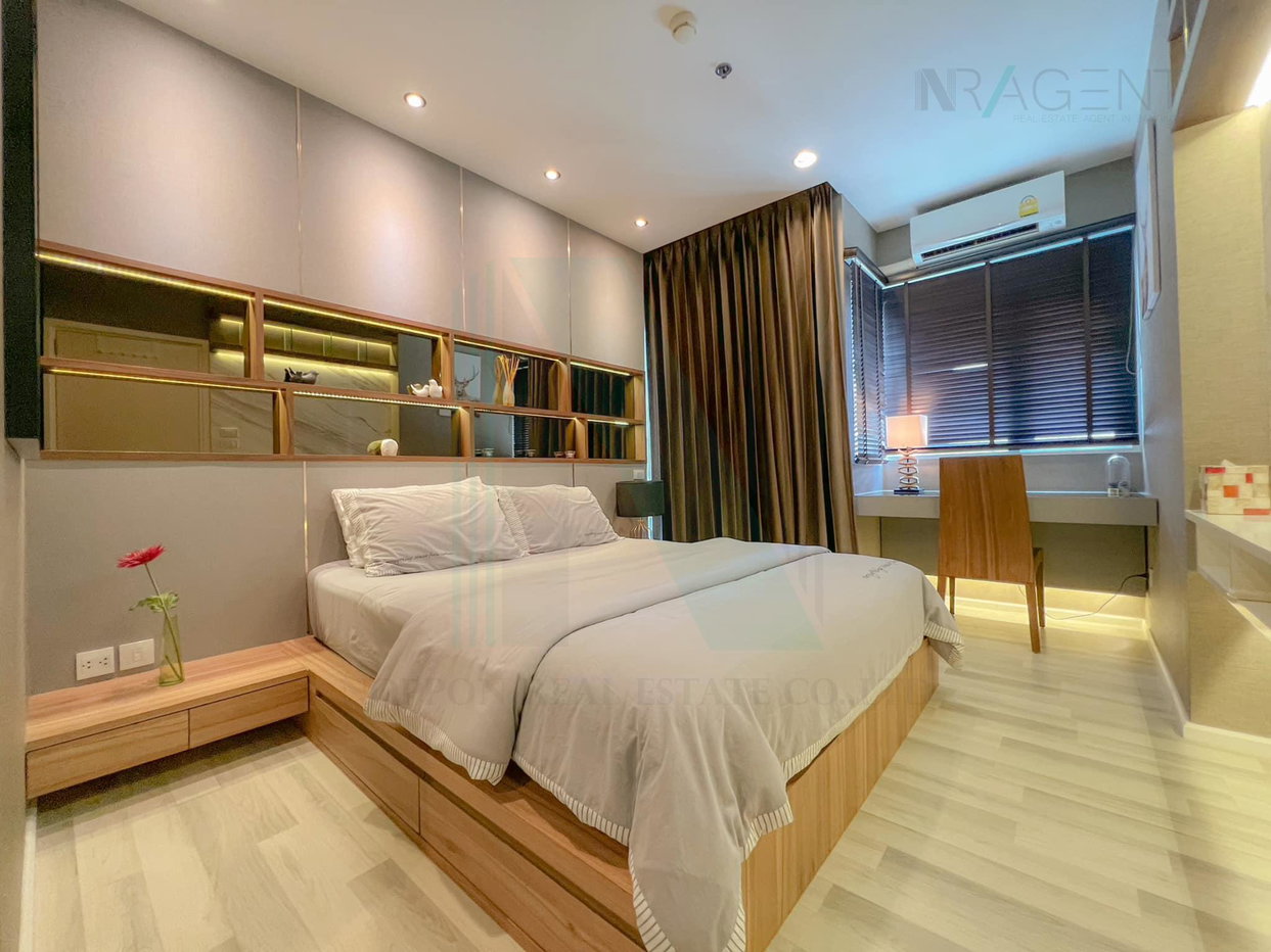 รูป 📌 ขายคอนโด เดอะคีย์ สาทร-เจริญราษฎร์ อาคาร 1 ชั้น 33 2 ห้องนอน ขนาด 55.00 ตรม ใกล้ Tesco Lotus พระราม 3 - รูปที่ 2/8