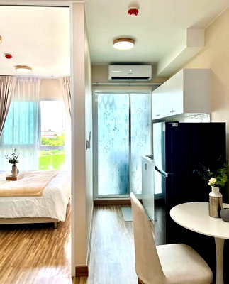 ขายคอนโด : 🔥ขายคอนโดราคาดีห้องมินิมอลโคซี่✅ ไอริส เวสท์เกต บางใหญ่ IRIS Westgate Bangyai | MRT สายสีม่วง