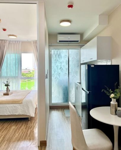 🔥ขายคอนโดราคาดีห้องมินิมอลโคซี่✅ ไอริส เวสท์เกต บางใหญ่ IRIS Westgate Bangyai | MRT สายสีม่วง