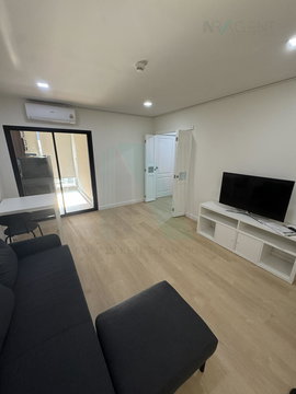 ให้เช่าคอนโด เดอะนิช สุขุมวิท 49 อาคาร 1 ชั้น 3 1 ห้องนอน ขนาด 43 ตรม ใกล้ BTS ทองหล่อ