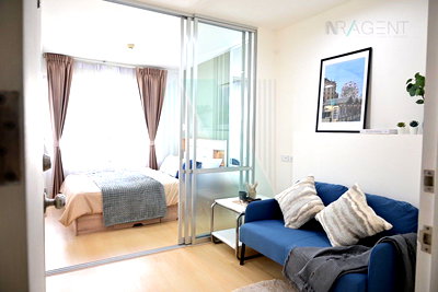 ขายคอนโด : 📌 ขายคอนโด ลุมพินี วิลล์ อ่อนนุช 46 อาคาร B2 ชั้น 5 1 ห้องนอน ขนาด 26 ตรม ใกล้ Seacon Square