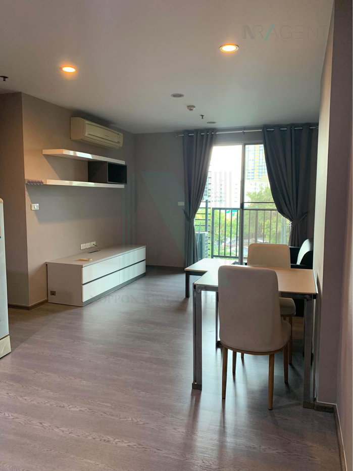 รูป 🔺 ขายคอนโด เดอะ เบส สุขุมวิท 77 อาคาร V ชั้น 6 2 ห้องนอน ขนาด 57.00 ตรม ใกล้ ศูนย์การค้ามาร์เก็ตพลัส - รูปที่ 7/8