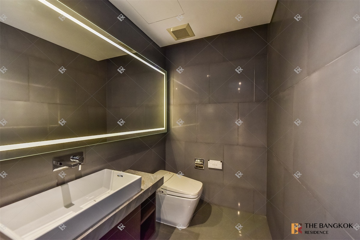 รูป สะดวกสบายกับไลฟ์สไตล์สุด Luxury เดอะ แบงค็อค สาทร ใกล้ BTS สถานีสุรศักดิ์ - รูปที่ 7/10