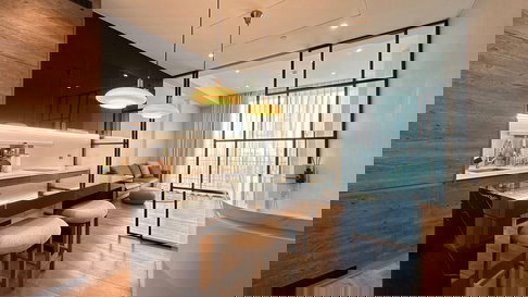 ขายคอนโด Luxury หลังสวน  วิวสวนลุมฯ | 1 Bed ชั้น 5