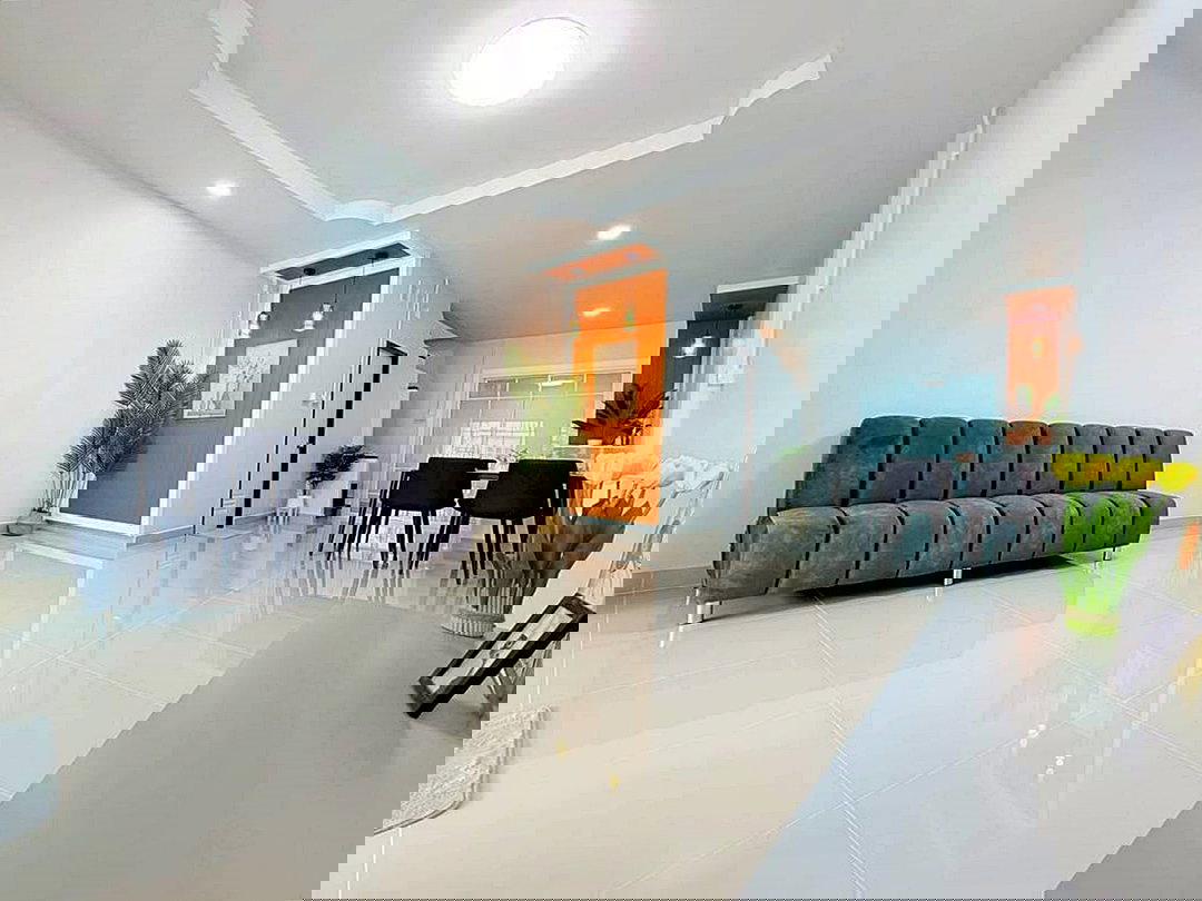 รูป บ้านสวย  ถนนเมน  หมู่บ้าน บ้านร่มเงาไม้  บางบัวทอง  ถนนวัดลาดปลาดุก - รูปที่ 7/18