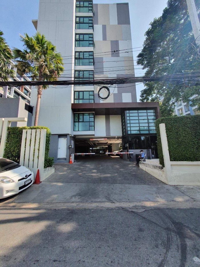 รูป เดอะคิวบ์ พรีเมี่ยม รัชดา32 ชั้น5 1นอน 1น้ำ 1ห้องรับแขก 28 ตรมเช่า 12,000/เดือน  Line ID : @wealth.co - รูปที่ 16/24