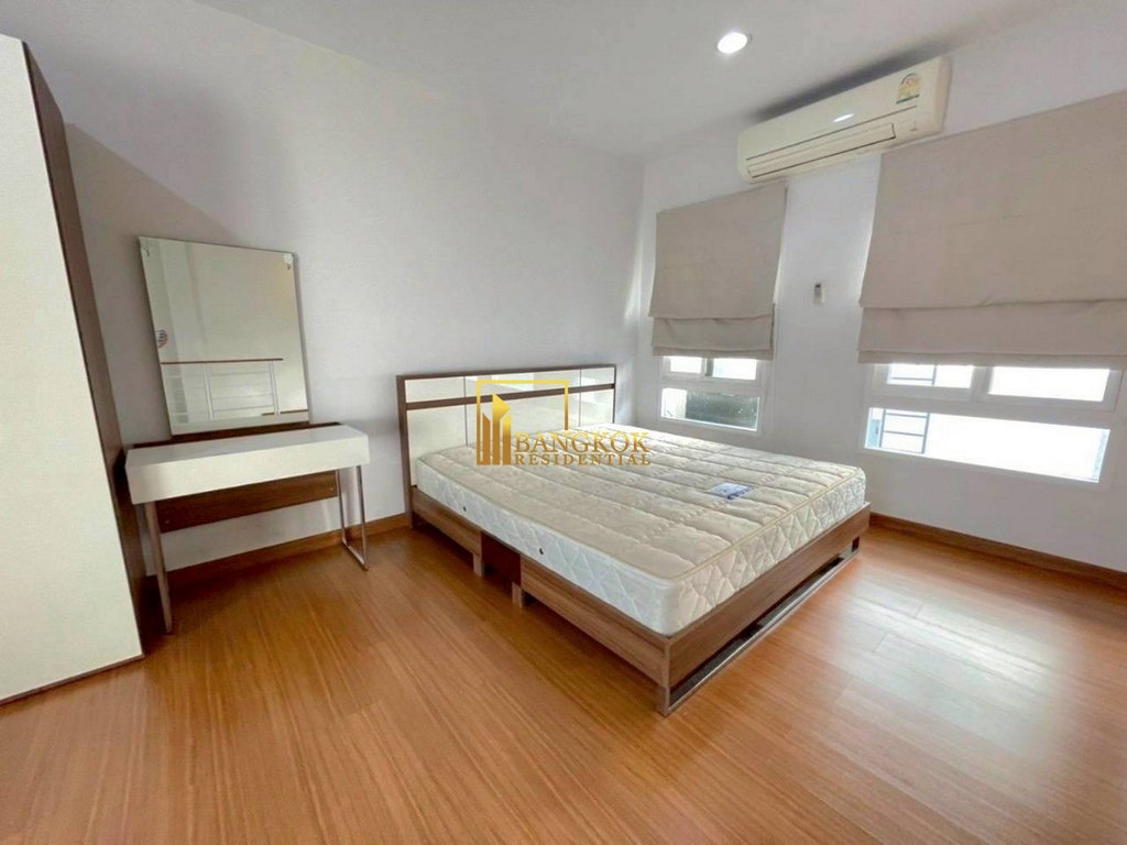 รูป Baan Klang Krung Sathorn | Cozy 3 Bed Townhouse For Rent - BR49087TH - รูปที่ 9/14