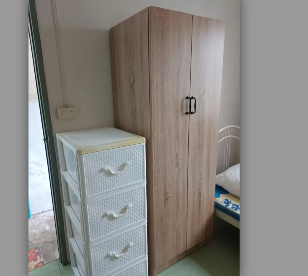 รูป ห้องเช่า (ในบ้าน) ขนาดเล็ก 18ตรม. ราคา 2,800บาท รวมน้ำไฟฟ้าแล้ว 700ม ถึง MRTสามแยกบางใหญ่ - รูปที่ 4/12