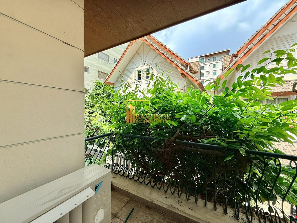 รูป Pet Friendly 3 Bedroom House For Rent in Vibrant Nana Area - BR7743SH - รูปที่ 21/37