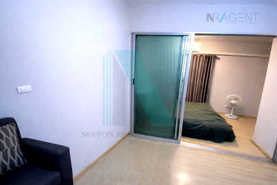 Condos for sale : 🚩 For Sell Condo PLUM CONDO CHAENGWATTANA STATION PHASE 3 Building B, Floor 6,1 bed room, Room size 23 sqm
