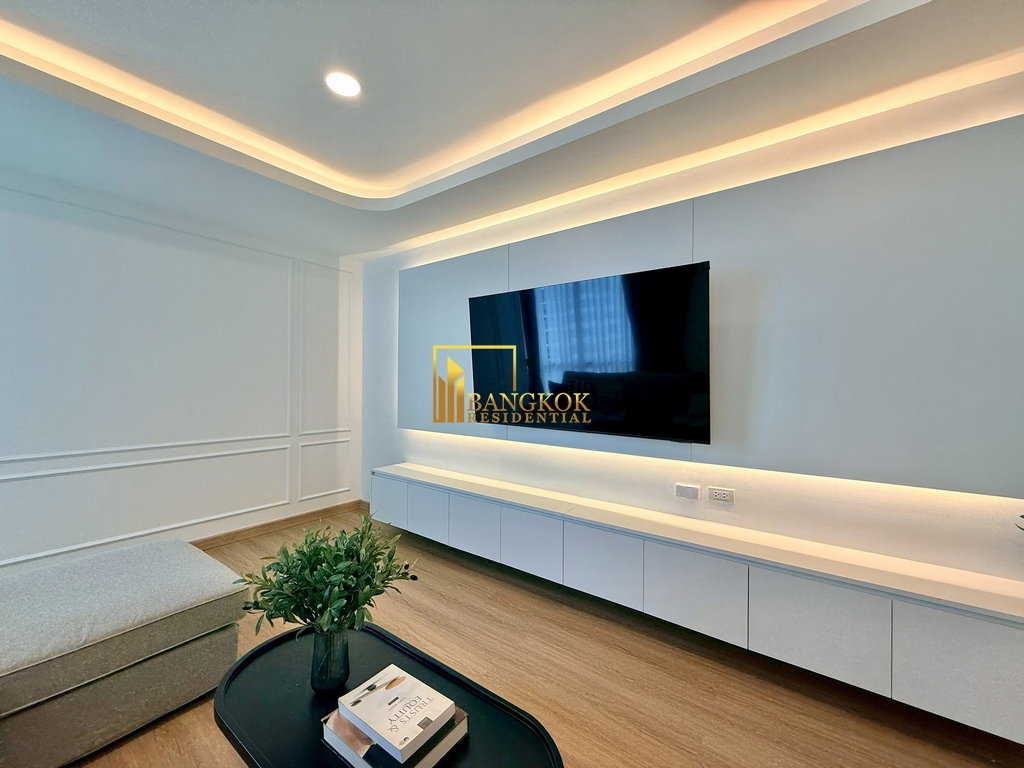 รูป Grand Langsuan | Renovated 3 Bedroom Condo in Prime Area - BR4069CD - รูปที่ 4/44
