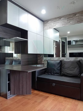 🔺 ขายคอนโด เดอะ เพรสซิเดนท์ สาทร - ราชพฤกษ์ 2 อาคาร 1 ชั้น 23 1 ห้องนอน ขนาด 35 ตรม ใกล้ Sky Walk บางหว้า