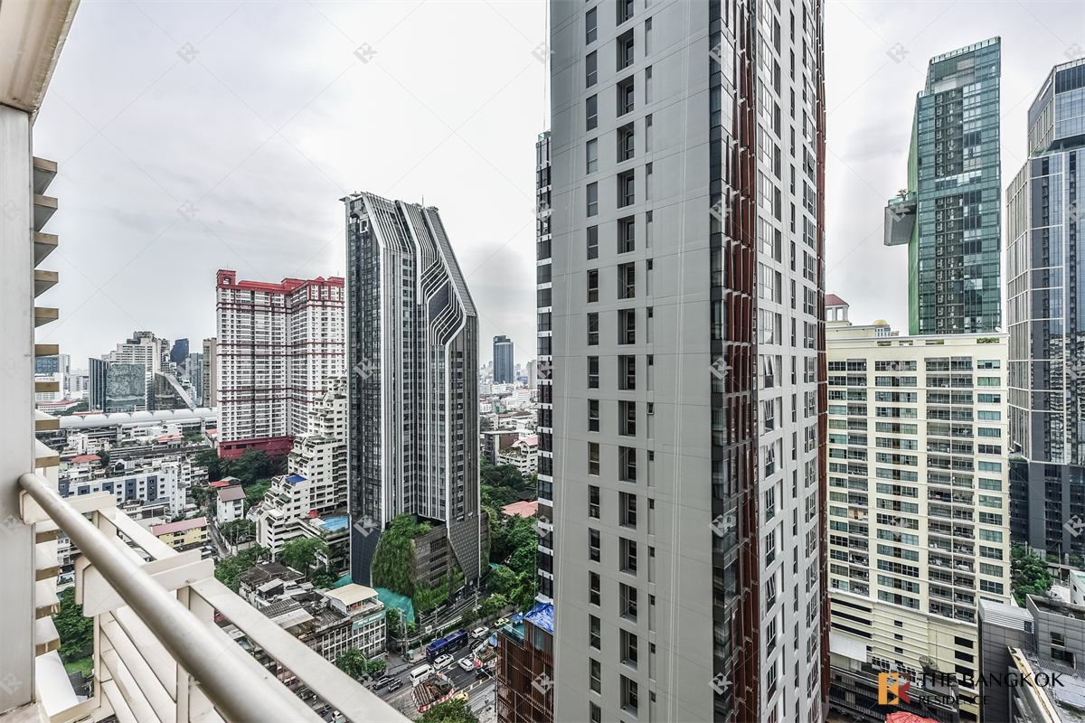 รูป บ้าน กลางกรุงสยาม-ปทุมวัน ใกล้ Airport Rail Link สถานีพญาไท ขนของย้ายเข้าได้ทันที - รูปที่ 1/10