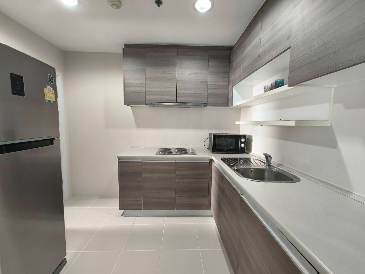 รูป 📢 [ให้เช่า] ✨ HIGH FLOOR & SPACIOUS LIVING! ✨ เบลล์ แกรนด์ พระราม 9, ห้องไซส์ใหญ่ 3 ห้องนอน 103 ตร.ม. ชั้น 19 ตึก D1 - รูปที่ 19/22