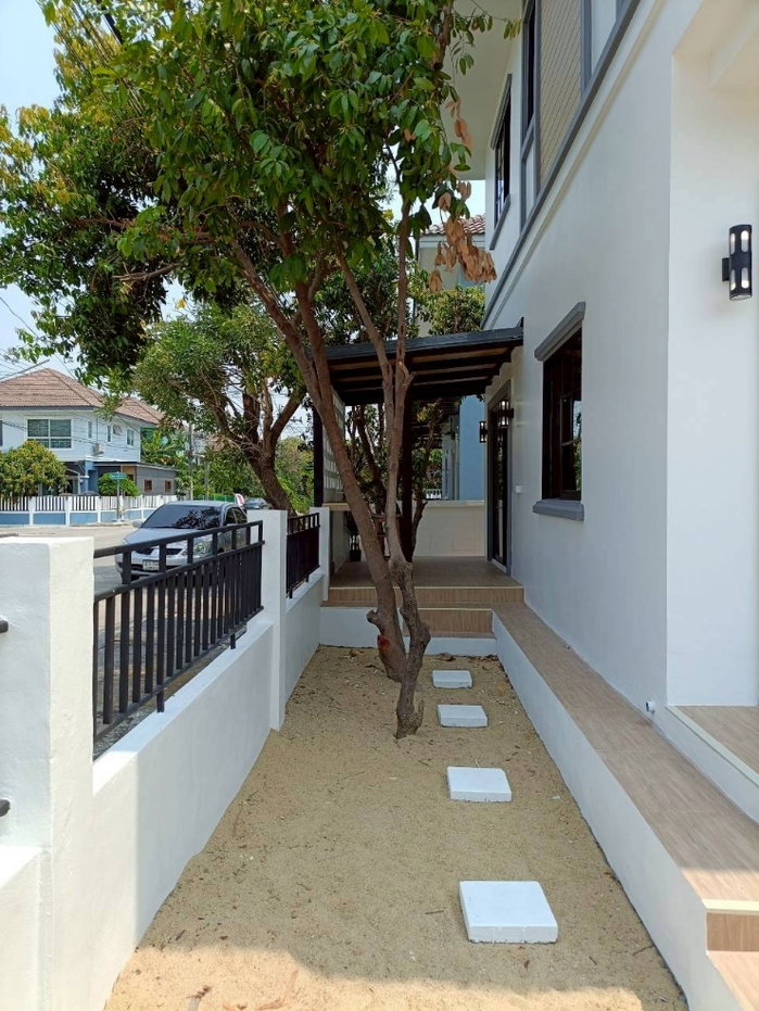 รูป บ้านเดี่ยวหมู่บ้านนนทวีวิลล์ 5หนองจอก - รูปที่ 8/27