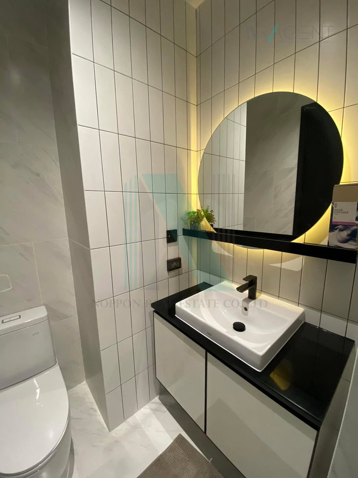 รูป 🎉 ขายคอนโด แชปเตอร์ เจริญนคร-ริเวอร์ไซด์ อาคาร B ชั้น 33 1 ห้องนอน ขนาด 32 ตรม ใกล้ BTS กรุงธนบุรี - รูปที่ 7/8