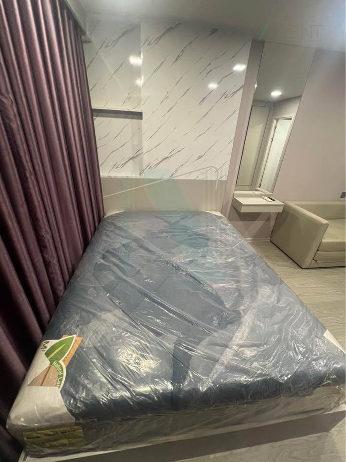 รูป 📌 ให้เช่าคอนโด แอทโมซ โอเอซิส อ่อนนุช อาคาร E ชั้น 4 สตูดิโอ ขนาด 24 ตรม ใกล้ ตลาดเอี่ยมสมบัติ - รูปที่ 3/8