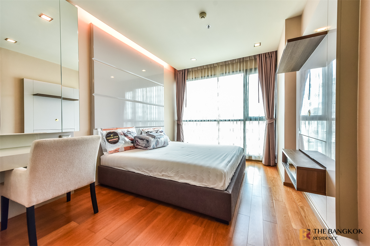 picture Easy Travel, Fully Utilized Space The Address Sathorn 12 near BTS Saint Louis - 8/10