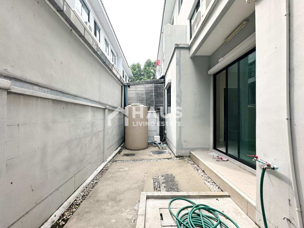 picture Baan Klang Mueng Rattanatibet / 3 Bedrooms #TNGM024 - 17/24