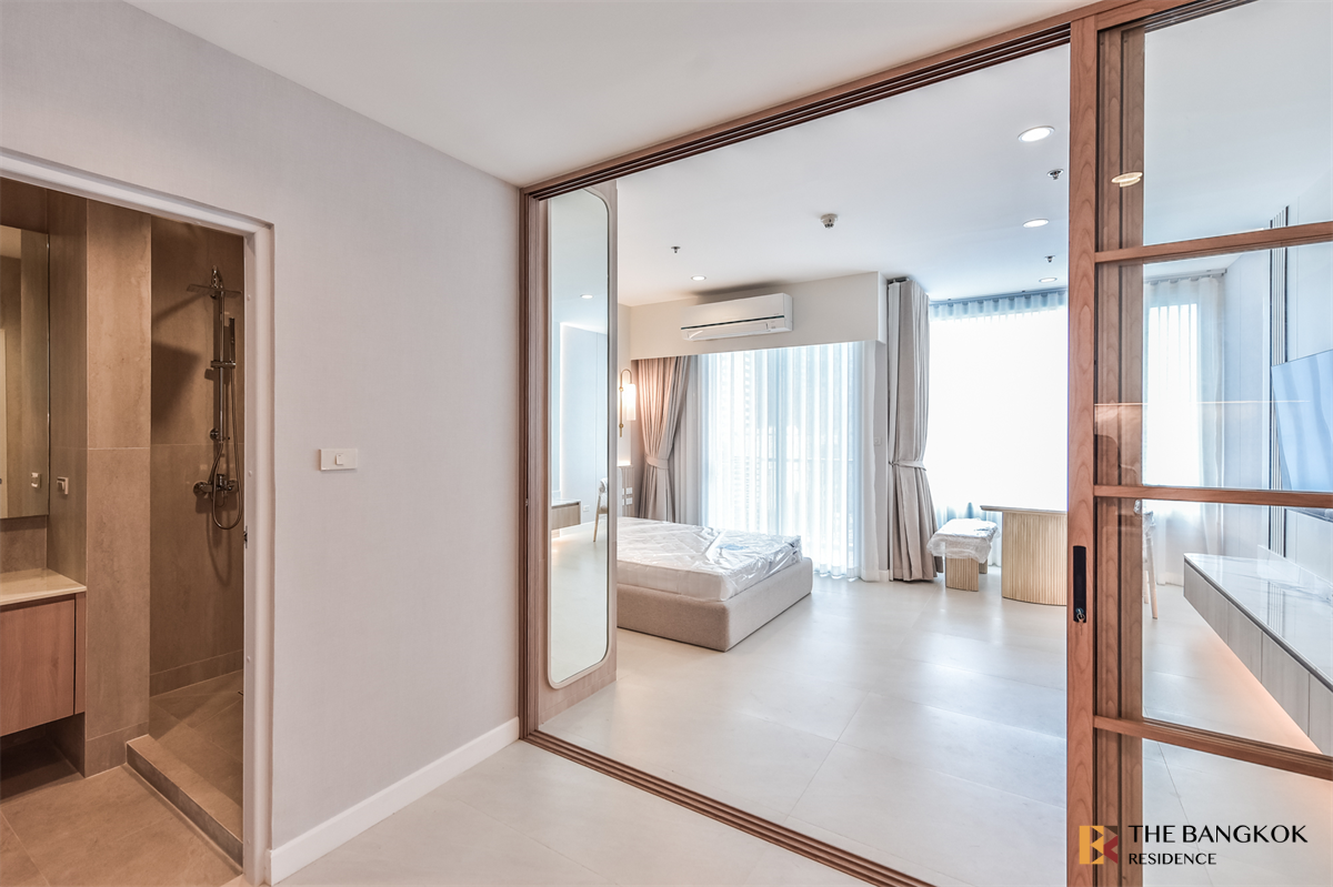 รูป วิลล่า ราชเทวี ใกล้ Airport Rail Link สถานีพญาไท ขนของย้ายเข้าได้ทันที - รูปที่ 1/10