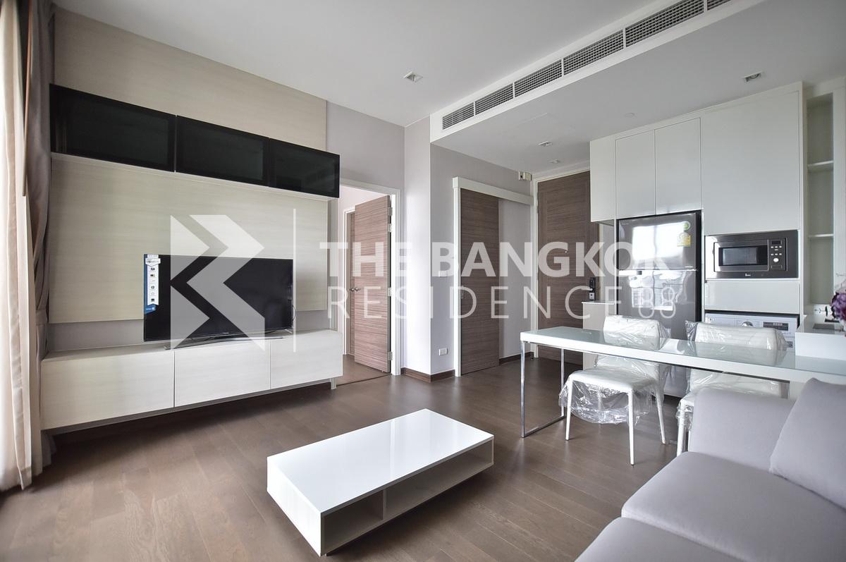 รูป เดินทางสะดวก คุ้มค่าทุกตารางเมตร คิว คอนโด อโศก ใกล้ MRT สถานีเพชรบุรี - รูปที่ 2/10