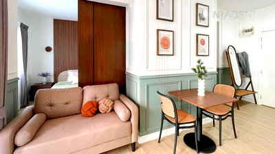 Condos for sale : 🔺 For Sell Condo A SPACE ASOKE-RATCHADA Building G, Floor 11,1 bed room, Room size 34 sqm