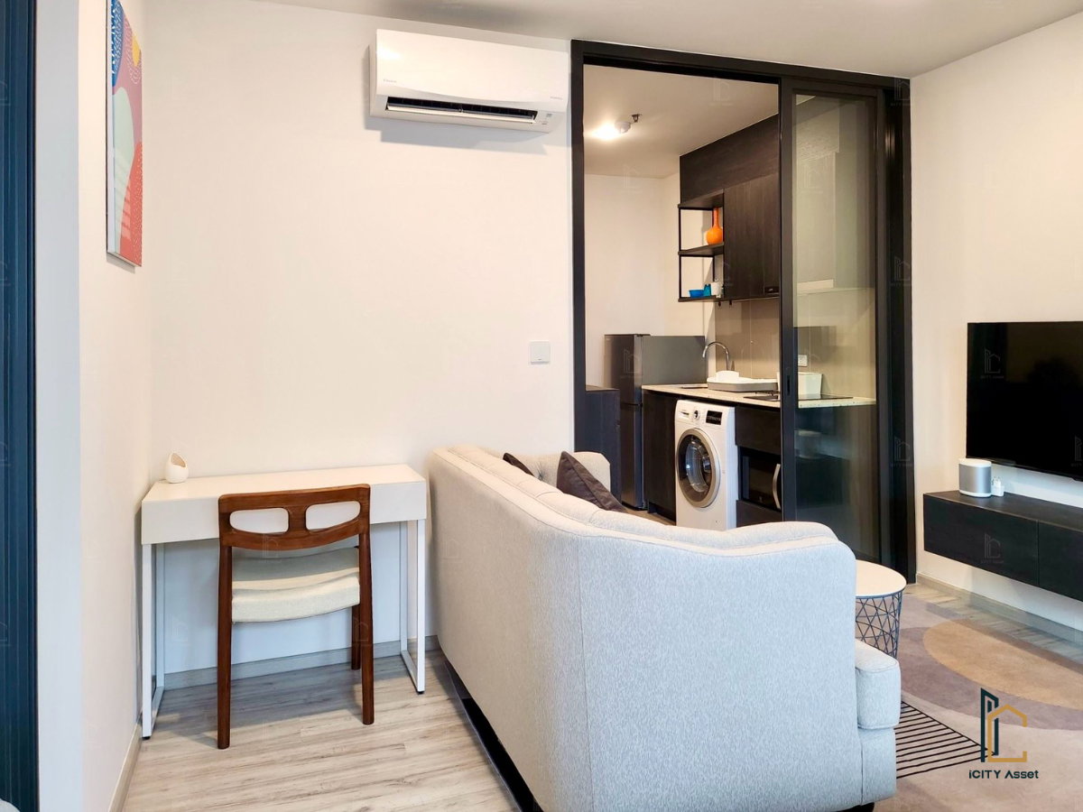 รูป 🔥For Rent!! ready to move-in 1b1b 16k - XT Huaikhwang 📞Call 090 919 9898 - รูปที่ 3/7
