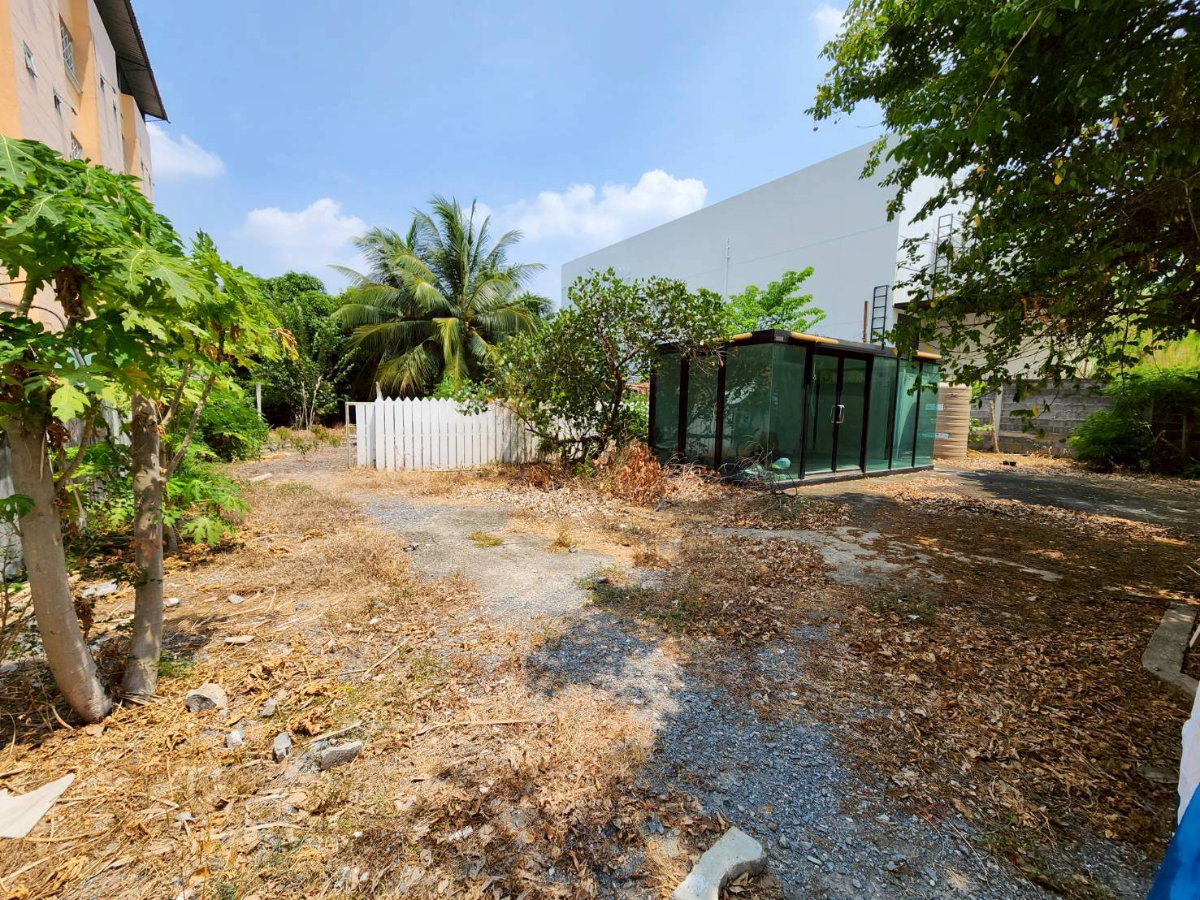 รูป ให้เช่า ที่ดินรามอินทรา 23 สุขาภิบาล 4 ขนาดที่ดิน 199ตรวา. ที่สวยมาก เดือนละ 30k  - รูปที่ 10/20