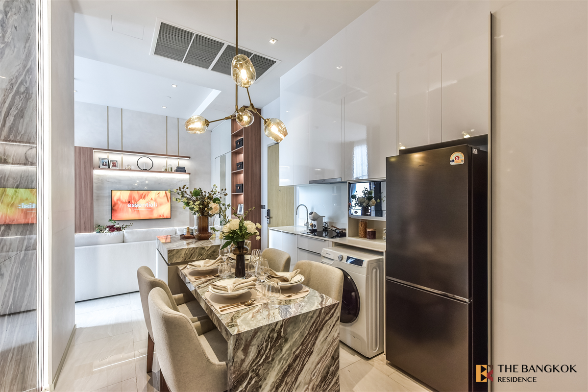 รูป แอชตัน สีลม ใกล้ BTS สถานีช่องนนทรี ยูนิตพิเศษราคาน่าคบหา - รูปที่ 4/10