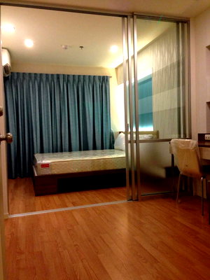 Condos for sale : 📌 For Sell Condo LUMPINI VILLE RAMKHAMHAENG 60/2 Building B, Floor 7,1 bed room, Room size 26 sqm