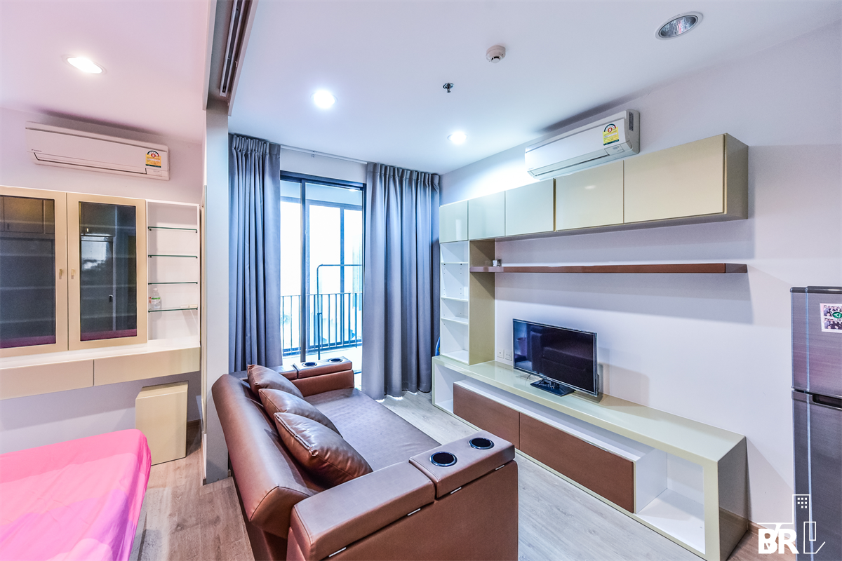 รูป ไอดีโอ คิว ราชเทวี ใกล้ Airport Rail Link สถานีพญาไท ยูนิตพิเศษราคาน่าคบหา - รูปที่ 4/9