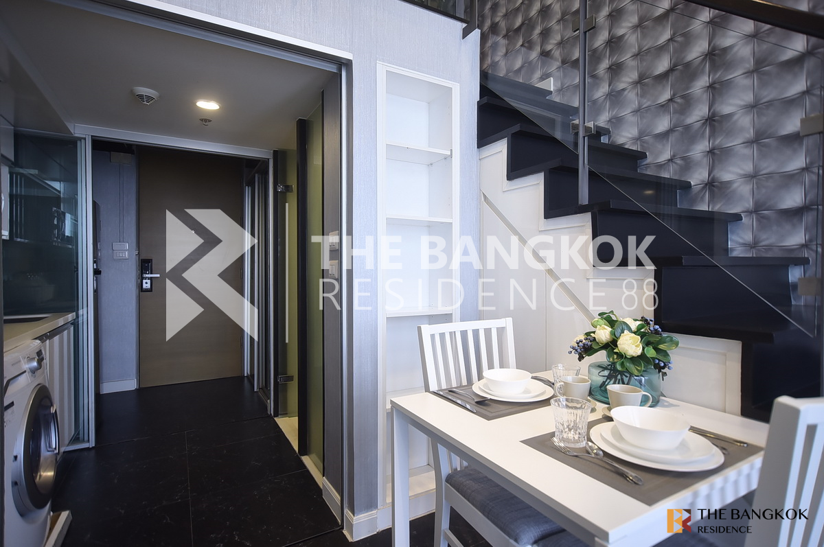 รูป คอนโดพร้อมอยู่ ไอดีโอ มอร์ฟ 38 ใกล้ BTS สถานีทองหล่อ - รูปที่ 4/9