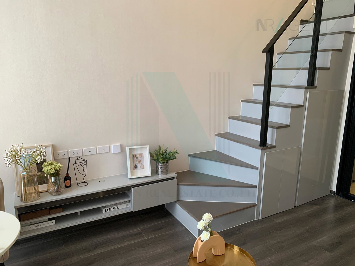 รูป 🎊 ให้เช่าคอนโด ไนท์บริดจ์ สเปซ รัชโยธิน อาคาร 1 ชั้น 27 Duplex ขนาด 31.00 ตรม ใกล้ Avenue รัชโยธิน - รูปที่ 8/8