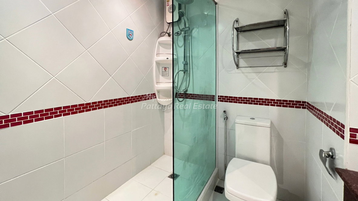 รูป 🛏️ Studio - 🛁 1 ห้องน้ำ - 🏙️ Sea View - 🌏 ชื่อชาวต่างชาติ - 🏢 Jomtien Beach Condominium Pattaya - รหัส: JBC19 - รูปที่ 7/16