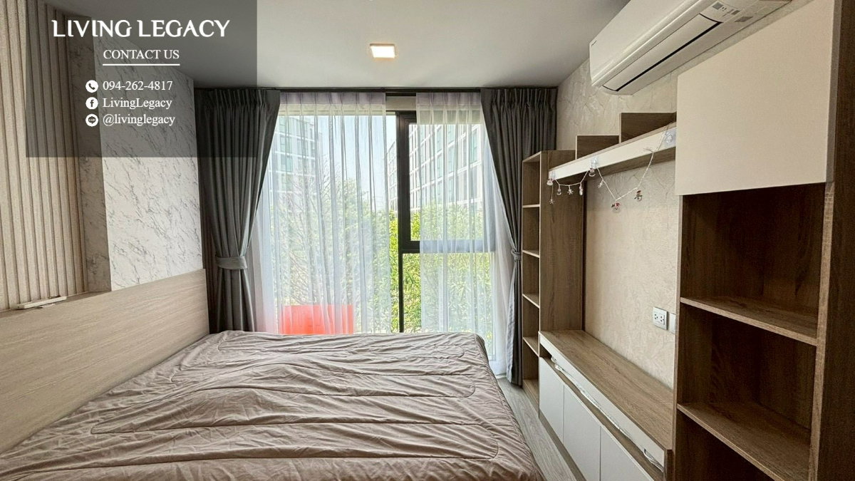 รูป TDXHWZ ให้เช่าคอนโด Atmoz Oasis Onnut 27 ตร.ม. ชั้น 3 ตึก B line id : @livinglegacy - รูปที่ 2/10