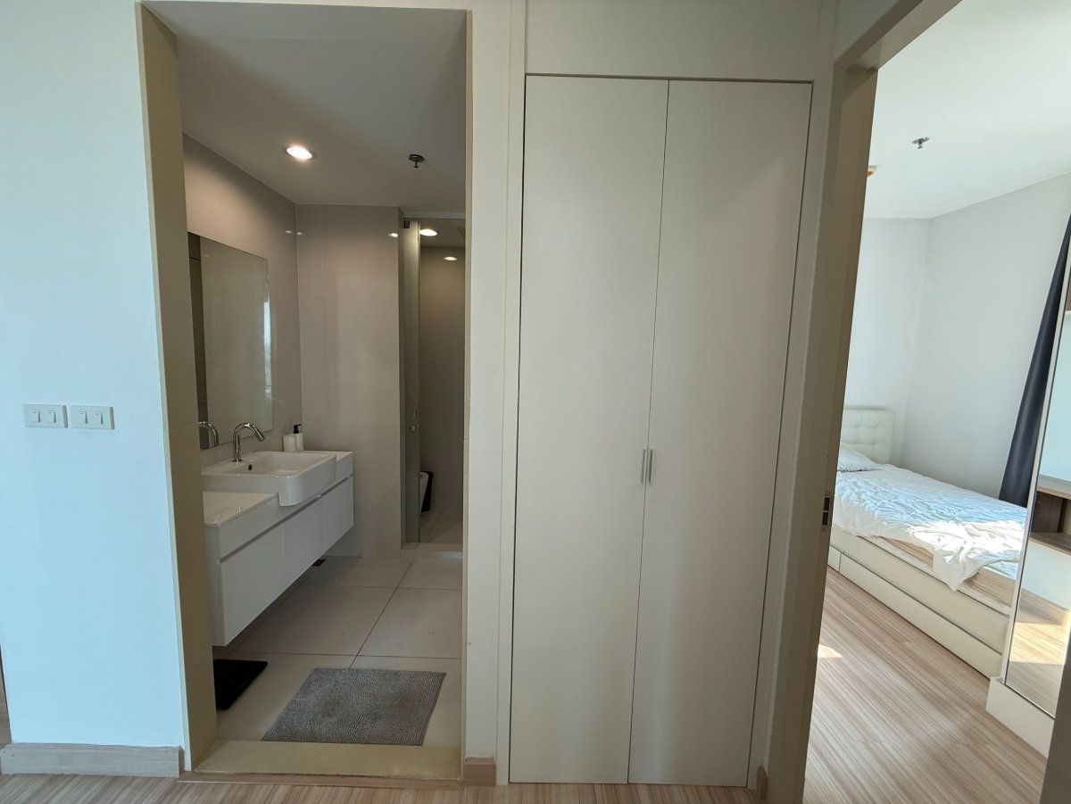 รูป T1030268 ให้เช่า คอนโด The Hotel Serviced Condo รัตนาธิเบศร์ ขนาด 58 ตร.ม ชั้น 16 - รูปที่ 6/11