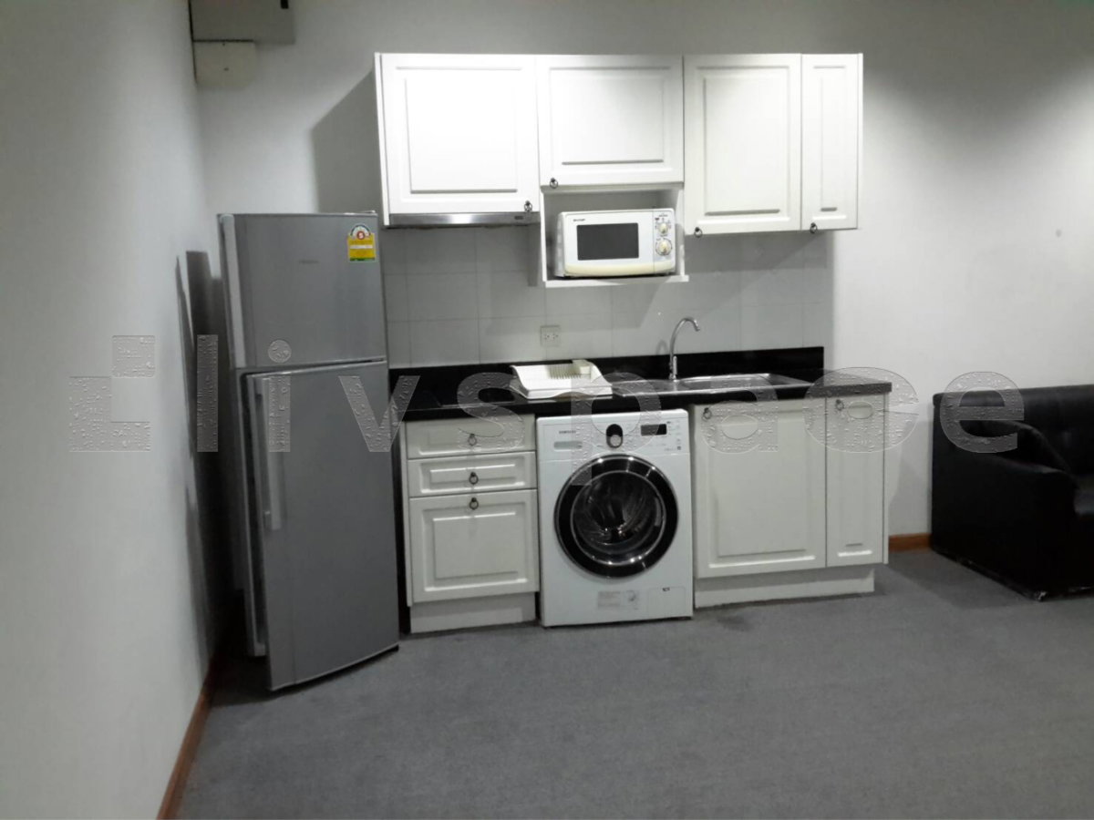 รูป ▚ LI172ツ ให้เช่า: The Seed Memories Siam 1 ห้องนอน 47.41sqm. ✨ ห้องสวย ไซส์ใหญ่มาก! ราคาดี เหมาะสำหรับคนไม่ชอบความสูง 🏙️ - รูปที่ 3/9