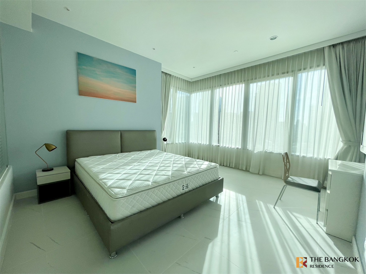 รูป 185 ราชดำริ ใกล้ BTS สถานีราชดำริ ยูนิต Luxury หรูหราแบบไม่ต้องรอ - รูปที่ 8/10