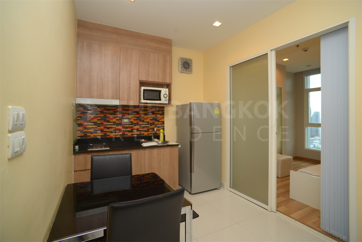 รูป สะดวกสบายพร้อมเข้าอยู่ ไอดีโอ เวิร์ฟ ราชปรารภ ใกล้ Airport Rail Link สถานีราชปรารภ - รูปที่ 9/10