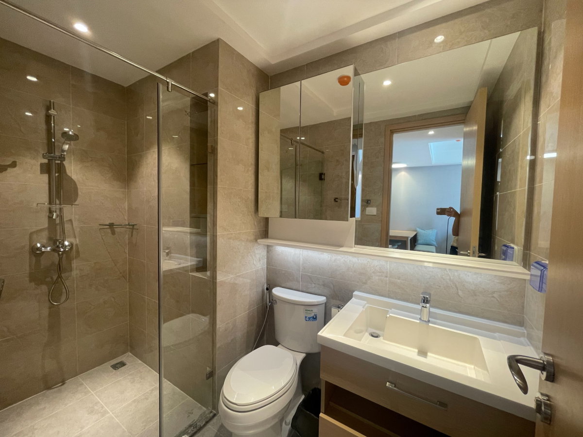 รูป ให้เช่าคอนโด Regal Sathorn–Naradhiwas (35 ตร.ม.) ชั้นสูง วิวเมือง ใจกลางสาทร  - รูปที่ 8/8