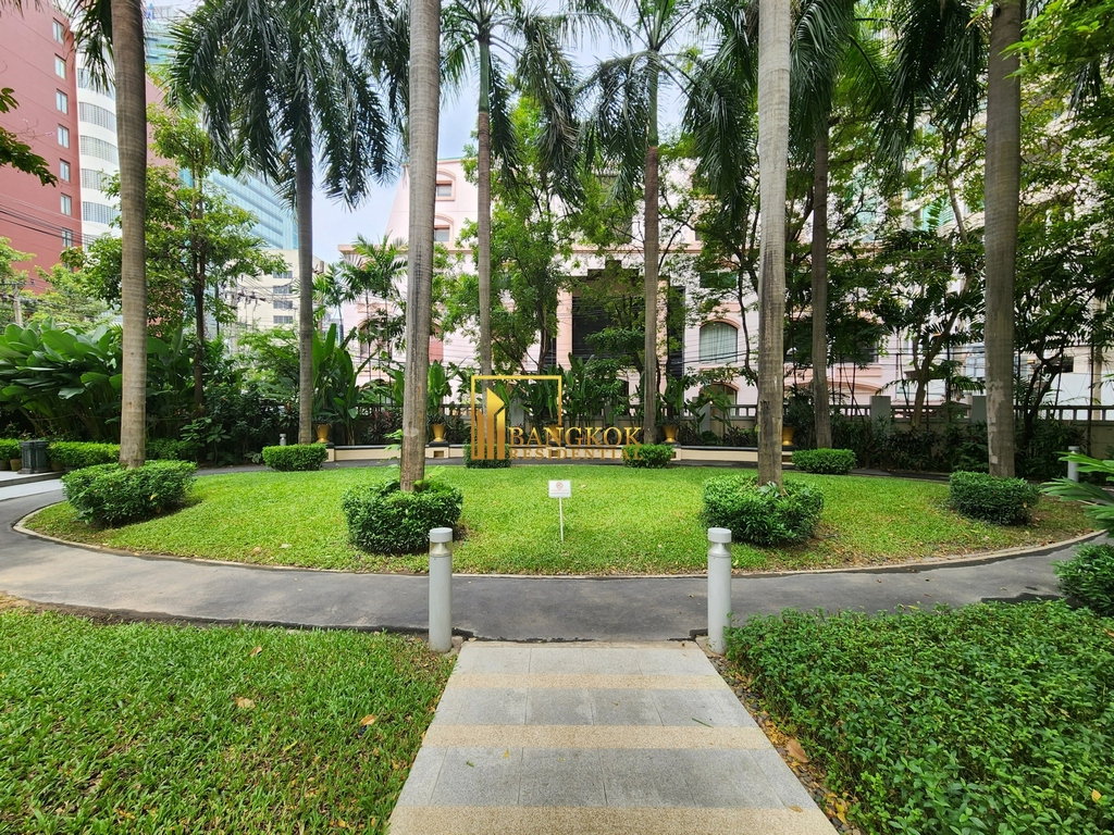 รูป The Park Chidlom | 2 Bedroom Condo For Rent in Chidlom - BR5663CD - รูปที่ 46/48