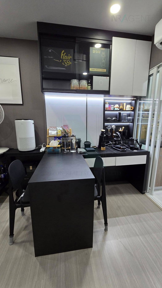 รูป 🔺 ขายคอนโด ศุภาลัย ซิตี้ รีสอร์ท จรัญฯ 91 อาคาร 2 ชั้น 5 1 ห้องนอน ขนาด 35 ตรม ใกล้ โรงพยาบาลยันฮี - รูปที่ 7/8