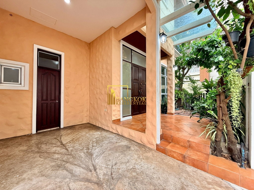 รูป Pet Friendly 3 Bedroom House For Rent in Vibrant Nana Area - BR7743SH - รูปที่ 5/37
