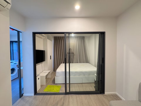 ราคาดีมีห้องจริง ให้เช่า บลู สุขุมวิท 105 รหัสทรัพย์ P3276