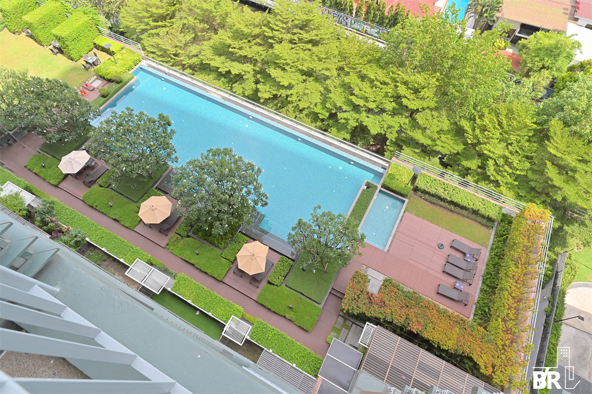 รูป ทำเลแหล่งงาน รายล้อมด้วยไลฟ์สไตล์ วิลล่า อโศก ใกล้ MRT สถานีเพชรบุรี - รูปที่ 8/10