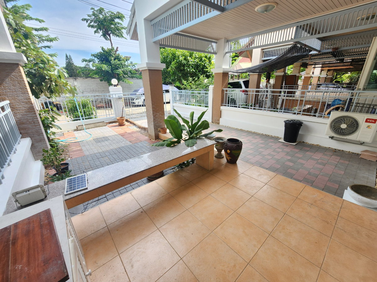 รูป 🔥ขายด่วน ทาวน์โฮมขนาดใหญ่พิเศษ ดรีมวิลเลจ สวนผัก 32 Dream Village Suan Phak ใกล้ Central Westville / ทางด่วนจตุจักร-ราชพฤกษ์ - รูปที่ 6/9