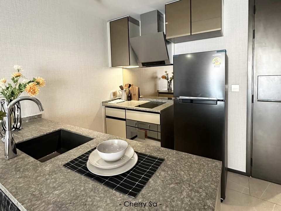picture (Co-Agent Com 80%) Condo for Rent The Reserve 61 Hideaway Monthly 55,000 THB. - 5/7