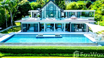 Houses for sale Thalang Phuket : stuning high end villa in cape yamu 5335317