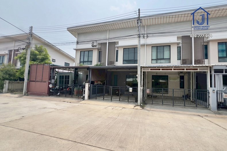 รูป ขายทาวน์โฮม 2 ชั้น หมู่บ้านโมดิ วิลล่า ลาดกระบัง-สุวรรณภูมิ ถนนหลวงแพ่ง ใกล้มอเตอร์เวย์ & สนามบินสุวรรณภูมิ - รูปที่ 3/14